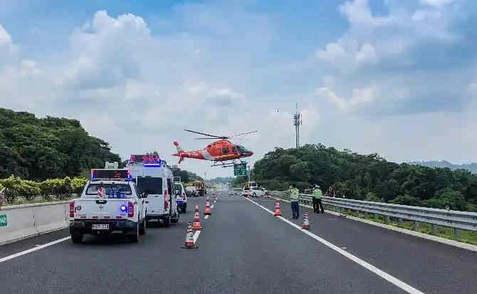 谯城区高速公路汽车救援案例